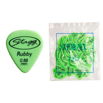 Медиаторы нейлоновые, модель Ruby Standard STAGG RSR88, фото 